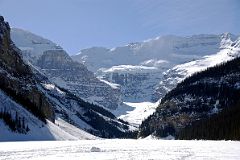 12 Mount Lefroy, Mount Victoria and Frozen Lake Louise Afternoon